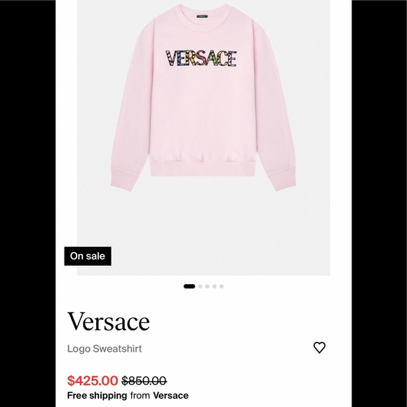 Versace Sweatshirts - Picture 4 of 5